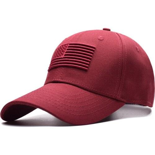 Tactical Baseball Cap Men Summer USA Flag Sun Protection Snapback Cap Male Fashion Casual Golf Baseball Hat Airsoft Hat