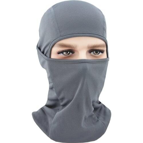 Unisex Breathable Balaclava Face Mask Motorcycle Quick Dry Skiing Bike Hat Sport Caps Full Cover Motocross Face Shield
