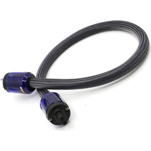 Hi-end OFC copper US version Power Cord Cable, Audiophile Power Cord Cable, Figure 8 IEC C7 USA AC audio Power Cord