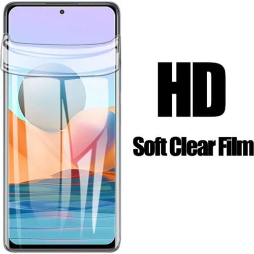 Protective Film for poco f3 m3 x3 xiaomi mi 10t Film For redmi note 10 pro 9s 9t 9 8 7 8t 9c nfc 9a 8a screen protectors film