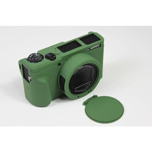 Camera Silicone Case Cover Protector for Canon PowerShot G5Xmark II G5X2 Protective Body Cover Case Skin