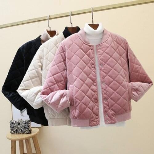 2021 New Autumn Winter Warm Thick Short Coats Women Jackets New Fashion Casual Down Cotton Parka Female Outerwear Coats PDD016