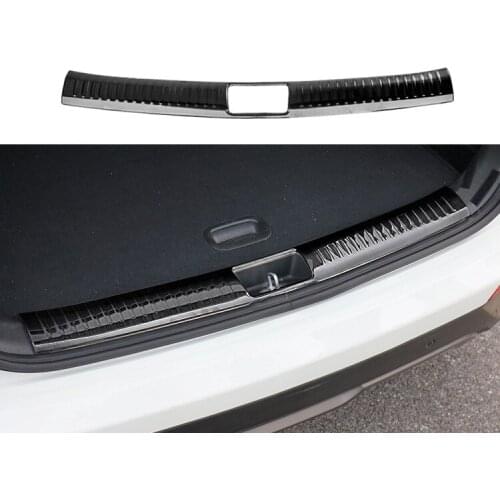 1PC For Hyundai Ix25 Rear guard plate Trunk threshold Decorative strip