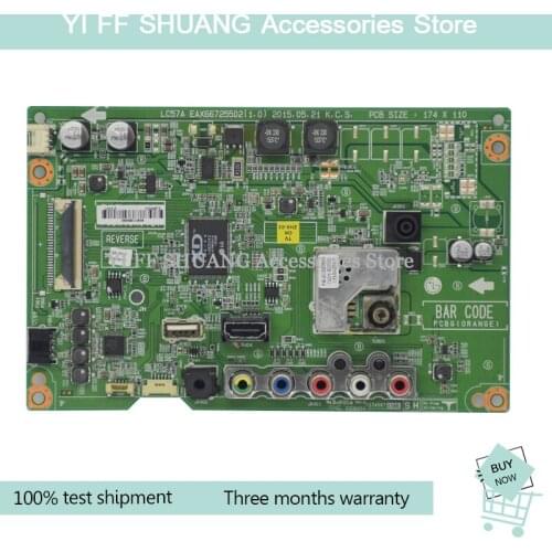 100% Test shipping for 43LF5100-CA main board LC57A EAX66725502(1.0) screen HC430DUN-SLNX1