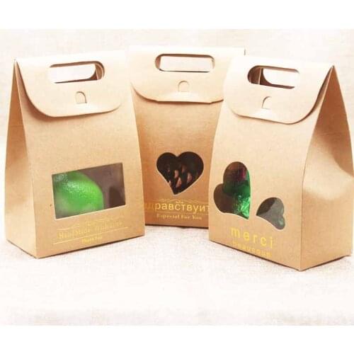 20pc Multi color/styles Handmade window bag/box French/Russia Thank Yo