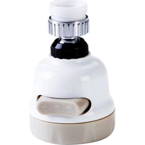 360 Degree Rotatable Spray Head Tap Durable Faucet Filter Nozzle 3 Modes Kitchen Nozzle Tap Filter Faucet