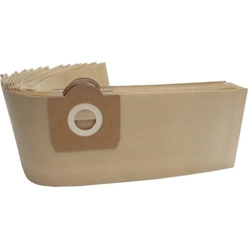 4 pieces/lot Vacuum Cleaner Bags Dust Bag Filter Paper Bag For Karcher A2204 A2656 WD3200 WD3300 For Rowenta RB88 RU100 RU101