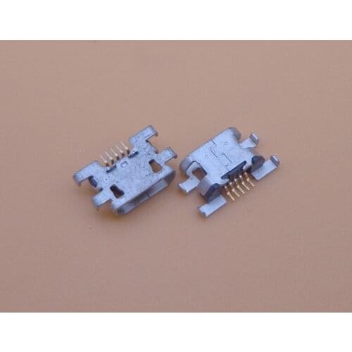 50pcs For Oukitel K6000 PRO micro mini USB Charge Charging Connector Plug Port Jack socket High Quality dock replacement repair