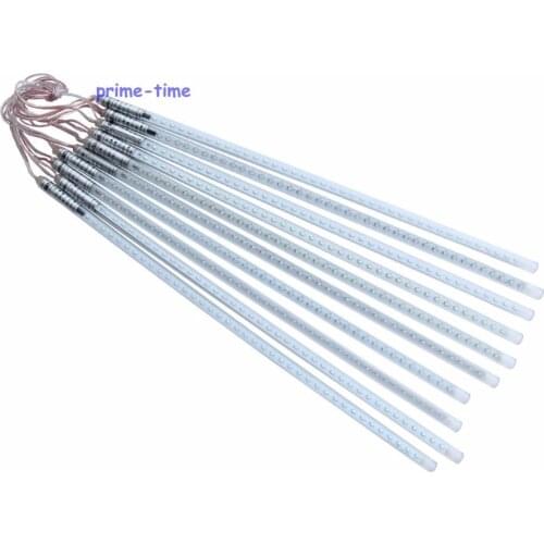50cm 3528 SMD led meteor light 10 tube 60leds for Christmas stage Party DJ decorative rain light, diameter 12mm