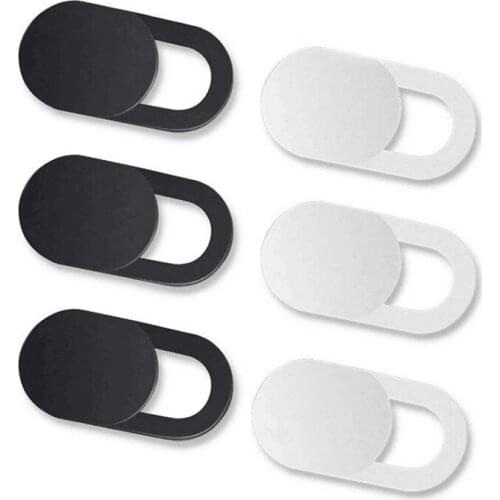 6 Pack Webcam Cover Slide Privacy Security Protect Sticker Laptop Camera Cover For Computer Pro