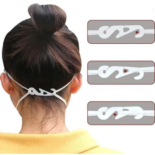 AINOMI BUCKLE Mask Extension Buckle Adjustable Mask Extension Hook Mask Rope Buckle Mask ear rope tool