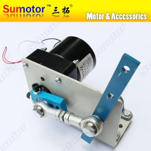 AC 220V 10W Automatic Swinging DIY engine Reciprocating motor Variable for Spraying Machine Lab testing Craft phone exhibition