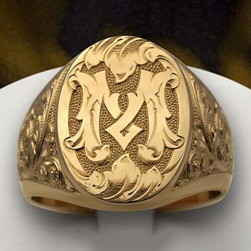 Retro Byzantium Large Carved Pattern Ring for Women Mens Multi Size Wide Face Finger Ring Jewelry Party Club Punk Hip Hop Ring