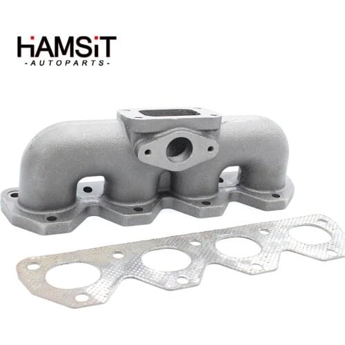 Hamsit Cast Iron Turbo Manifold For Honda Prelude Accord H22A1 H22A4 DOHC l4 Engine