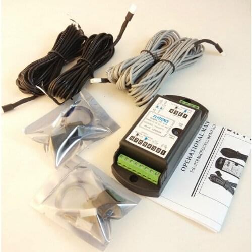 Double beam type Automatic door and swing door safety beam sensor photoelectric autodoor presence protection sensor