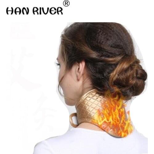 Electric heating and neck strap heating, moxibustion, heating, cervical vertebra, thermal treatment, thermal application, far-in
