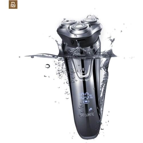 Youpin Soocas SO WHITE Wireless 3D Smart USB Charging Electric Razor Shaver IPX7 Waterproof Blocking Protection