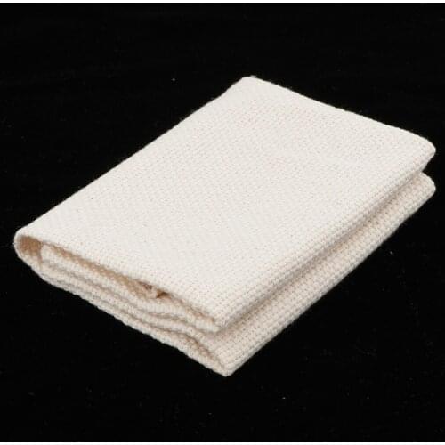 Cotton Monks Cloth Natural Fabric for Various Embroidery Using, Rug Hooking, Punch Needling, Hanging Embroidery