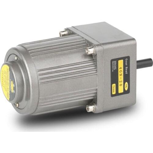 Mini ac induction gear speed reduction motor 25 w constant speed 220 v380v reversible control motors