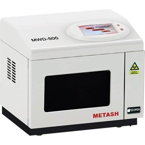 MWD-500 Closed intelligent microwave digestion instrument/digestion tank 60ml
