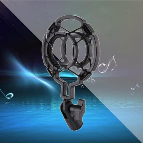 Condenser Microphone Plastic Shock Absorption Mount Special Shock Resistant Stand for Computer Karaoke Anti-vibration Bracket