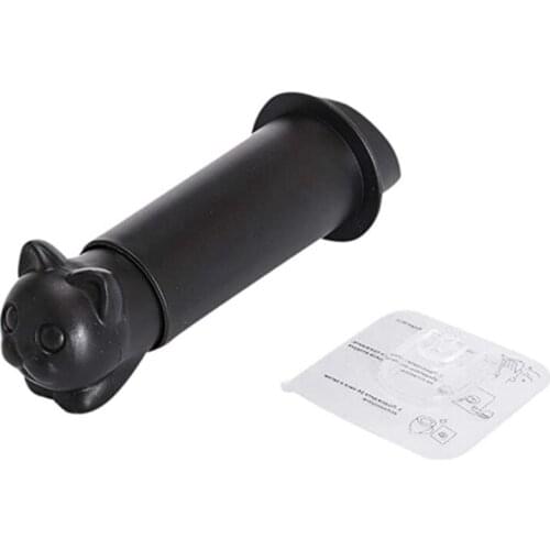 Creative Cat Toilet Paper Holder Kitchen Roll Holder Towel Tissue Storage Rack Adhesive Wall Sticker