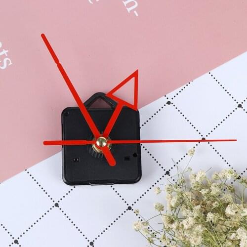 Mechanism 1 Set Silent Quartz Watch Wall Clock Movement Parts Repair Replacement