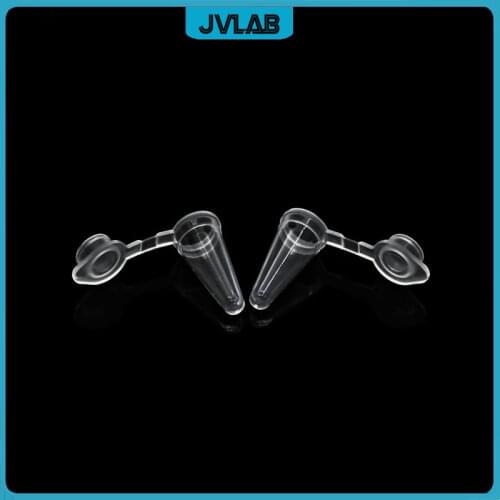 PCR Tube 0.1 ml Laboratory Centrifuge Tube Transparent Plastic Centrifugal Tube With Cover 100ul EP Micro Tube 7*17 mm 1000/PK