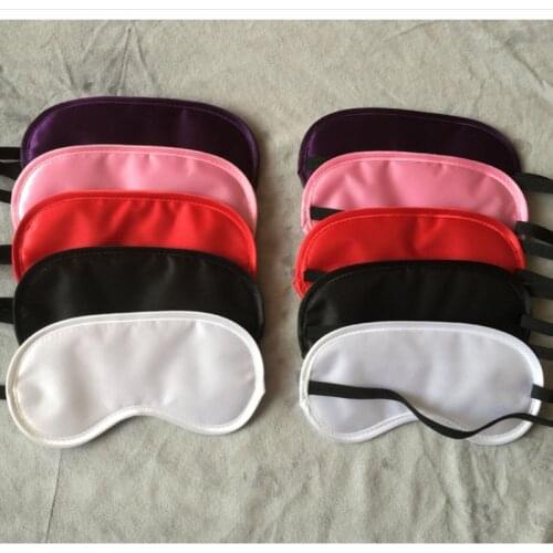 Cute Eye Aid Travel Rest Eye Cover Sleeping Mask Aviation Sleep Mask Unisex Fashion Portable Elastic Bandage