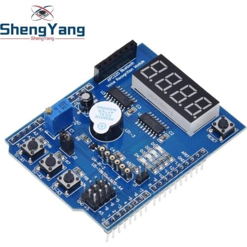 Multifunctional expansion board kit based learning for arduino UNO r3 LENARDO mega 2560 Shield