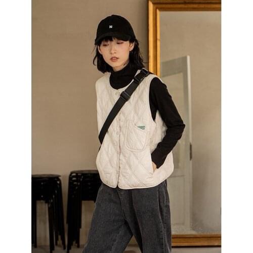 Moyizif Women's Quilted Vests