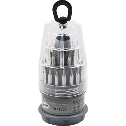 Screwdriver Set Magnetic Screwdrivers Bits Phone Repair Tool Hand Screw Driver Multifunction Mini Portable Torx Hex Cross Driver