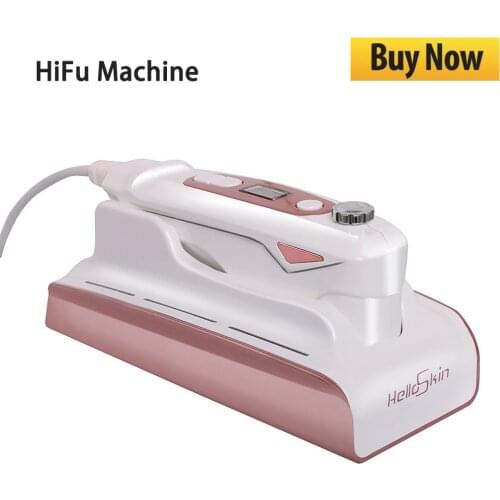 New MINI HIFU Machine Ultrasonic Face Lift Skin Tightening Wrinkle Removal Equipment Ultrasound Skin Care for SPA Salon Home Use