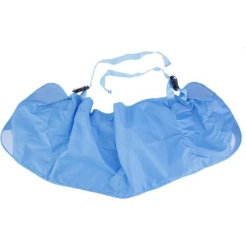 New Large Auto Car Organizer Boot Multifunction Foldable Trash Hanging Storage Bags Organizer for Seat Capacity Storage Pouch