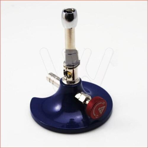 Single-Tube Gas Light Dental Lab Equipment Energy-Saving Single-Valve