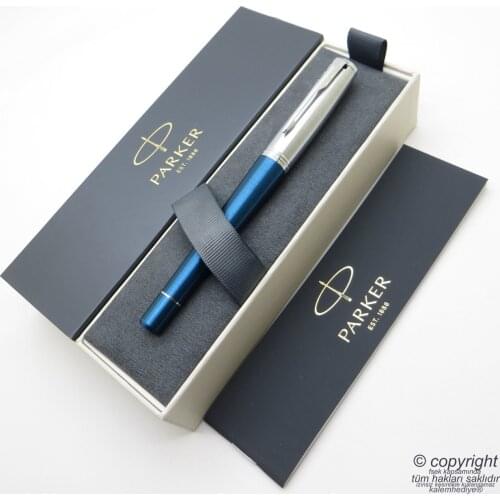 Parker Urban Premium Blue Fountain Pen | İsme Special Pen