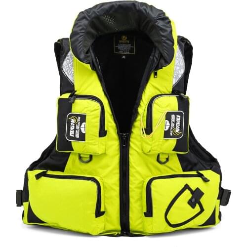 CE buoyancy suit portable fishing vest adult professional road Asian fishing suit sea fishing multi-pocket vest life jacket
