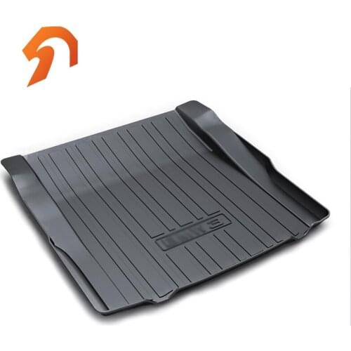 Rubber Rear Trunk Cover Cargo Liner Trunk Tray Floor Mat For BMW 320i 328 F30 2014-2017 Car Floor Trunk Carpet Liners Mats