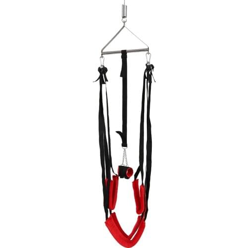 Sexual Toys Sex Swing for Adults Furniture Fetish Bdsm Bandage Gear Games Hanging Door Swings Erotic Sex Toys for Couples 18