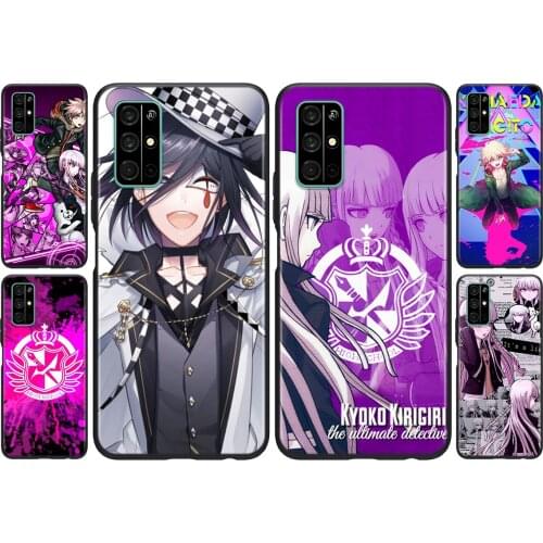 Silicone Cover Hot game Danganronpa For Huawei Honor 30i 10X 30S 9A 9S 9X 30 9C 20 20S V20 10i 10 7C Pro Lite Phone Case