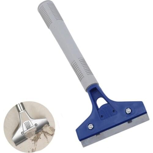 Handheld Car Glass Painting Tiles Floor Scraper Remover With Blade Practical Car Cleaning Tools Scraper