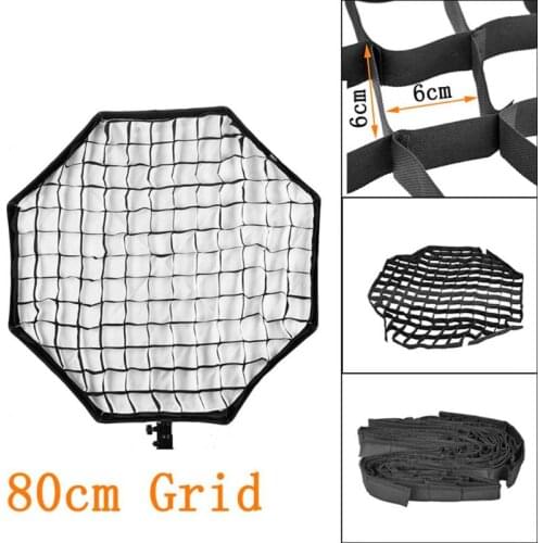 Honeycomb Grid Octagon 80cm/32inch for Umbrella Softbox Photo Studio Flash Speedlite Diffuser Reflector
