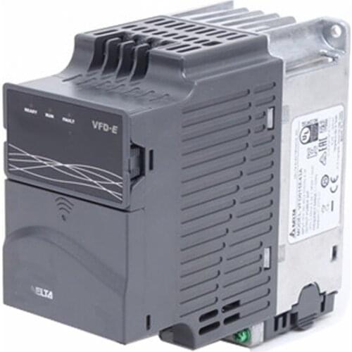 Brand New Original VFD007E43T VFD-E 3 Phase 380V 750W 1HP 1.5A 600HZ Inverter AC Motor Drive
