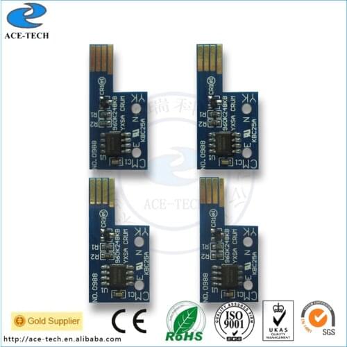 Compatible toner cartridge chip For Dell 2130 2135 color printer laser chips