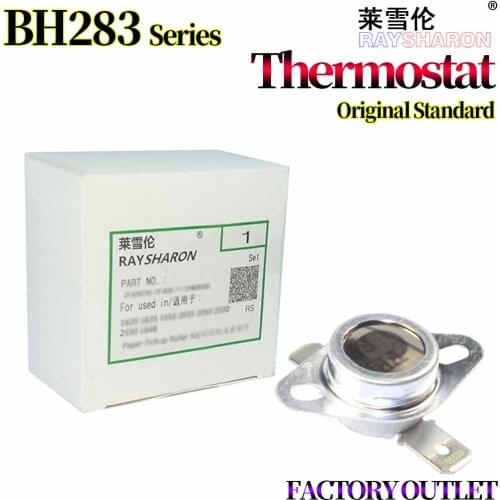2PCS Fuser Thermostat For Use in Konica Minolta BH 223 283 363 423 7828 7823 AD 289 369 429