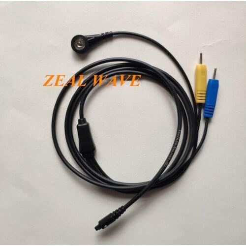 Weiss Biofeedback Line Stimulation Electrode Line For MYOTRAC Biostimulation Feedback Apparatus