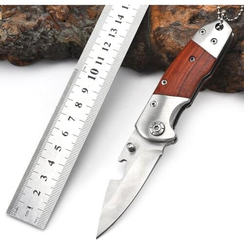 Outdoor Pocket Knife Multifunctional Folding Knife Portable Survival Tactical Knife Emergency Tool Knife