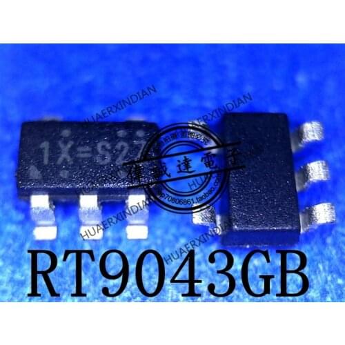 1Pieces new Original RT9043GB RT9043 type 1X=S27 SOT23-5 In stock real picture