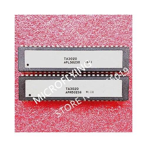 1PCS TA3020 TA3O2O DIP-48 Good quality