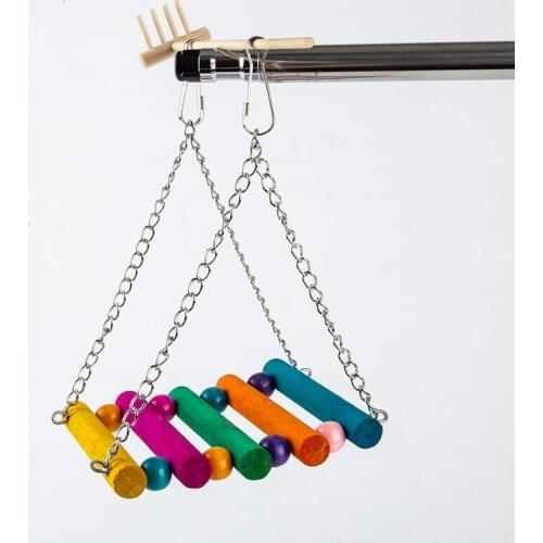 1pc Budgie Cockatiel Cage Bird Toys Hanging Toy Height 18cm Birds Toy Pet Bird Parrot Parakeet